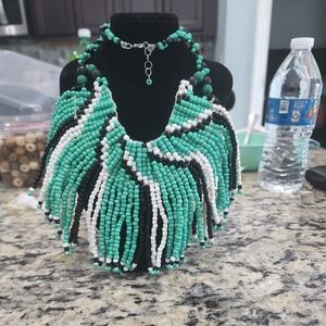 handmade necklace  tradicional